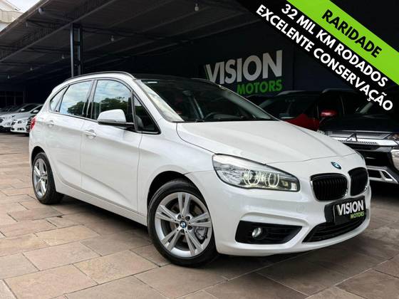 BMW 220i 2.0 CAT GP 16V TURBO ACTIVEFLEX 4P AUTOMÁTICO